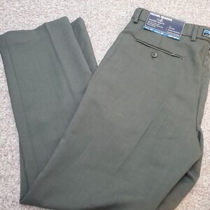 MICHAEL BRANDON Tailored Slim Fit Gray Dress/Casual Pants NWT 34x30 ($65)